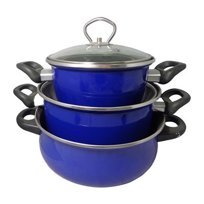Set Casserole Enamel